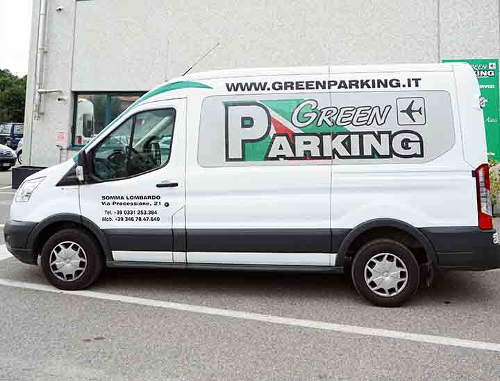 Green Parking a Malpensa Milano