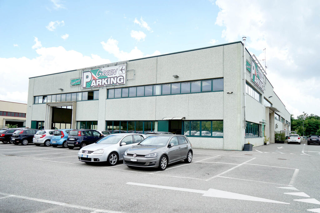 Green Parking a Malpensa Milano